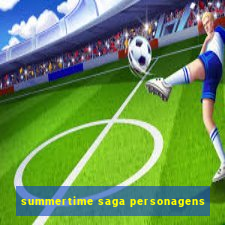 summertime saga personagens